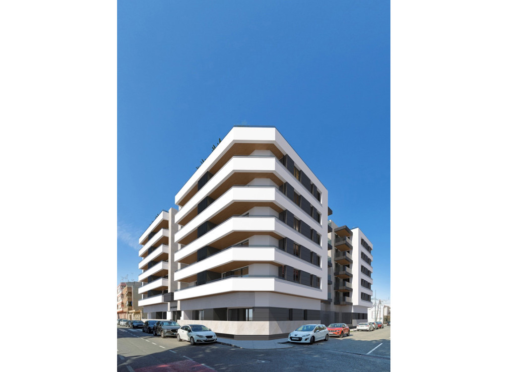New Build - Apartment -
Almoradi
