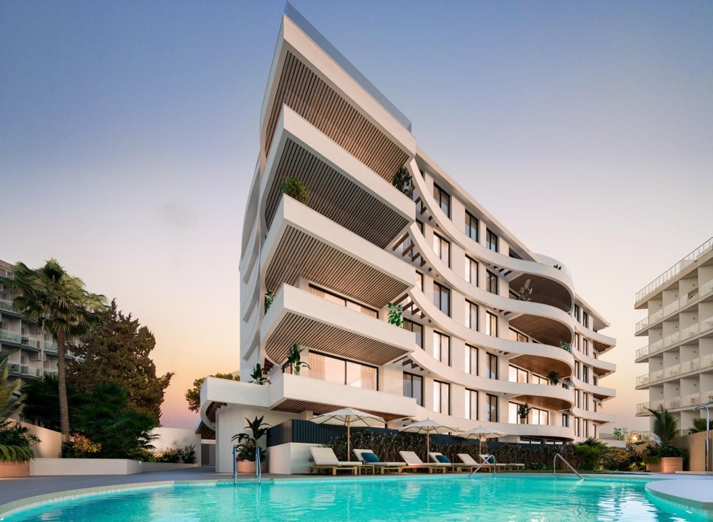 New Build - Apartment -
Benalmádena