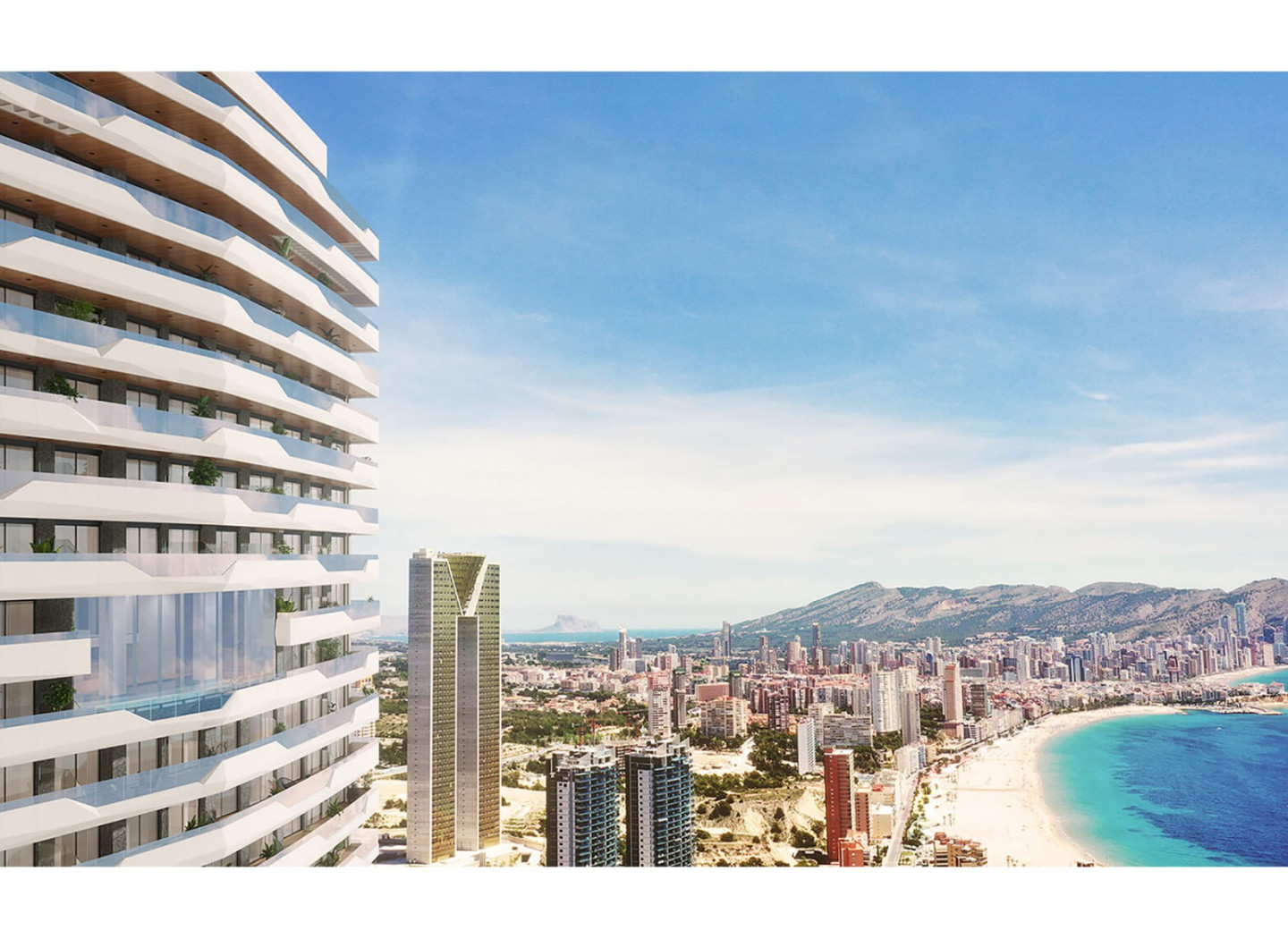 New Build - Apartment -
Benidorm