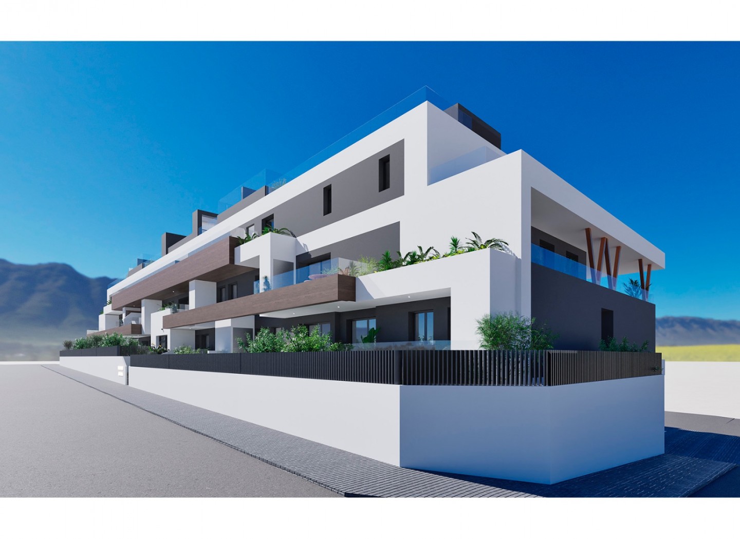 New Build - Apartment -
Benijofar