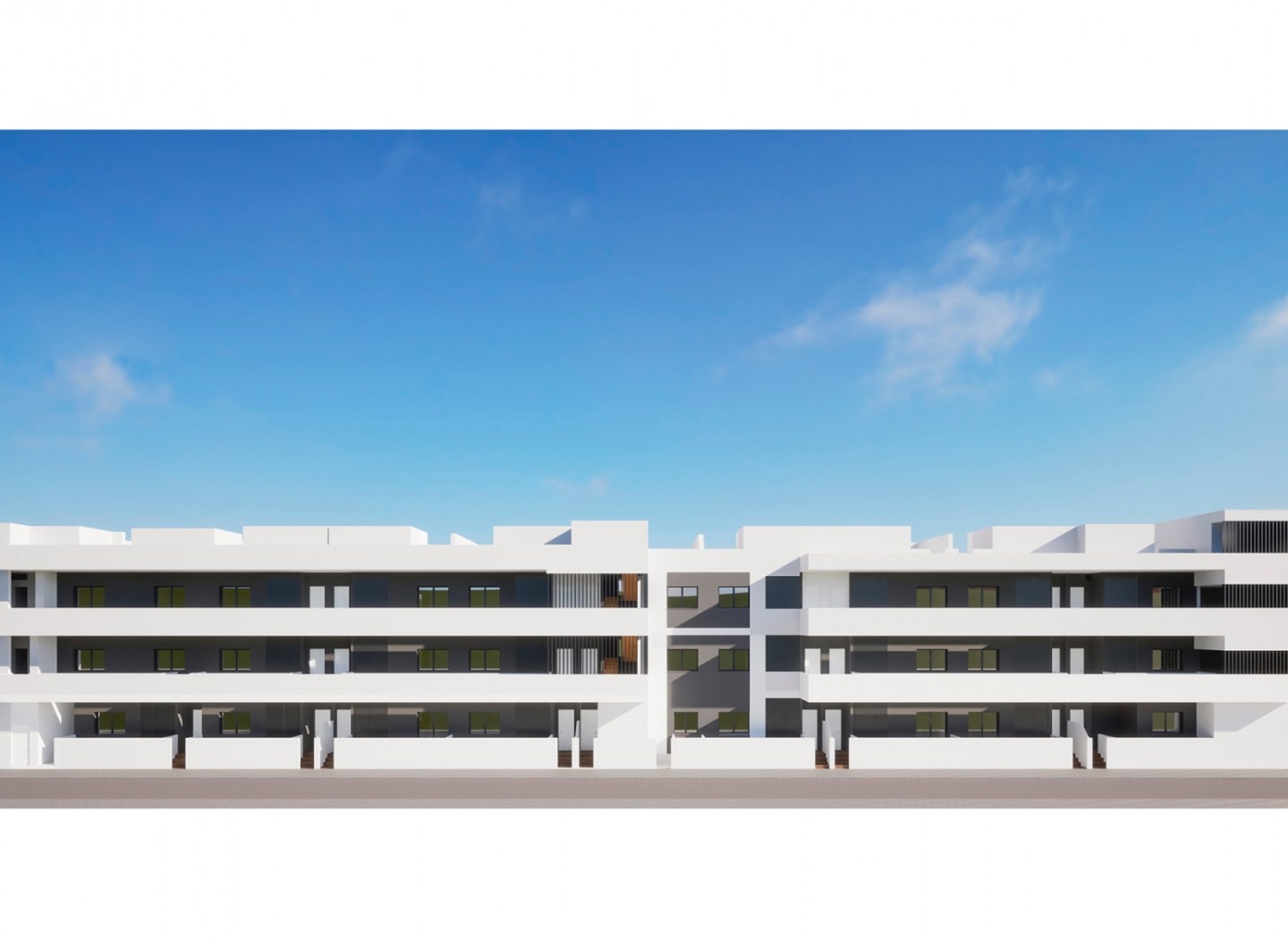 New Build - Apartment -
Benijofar