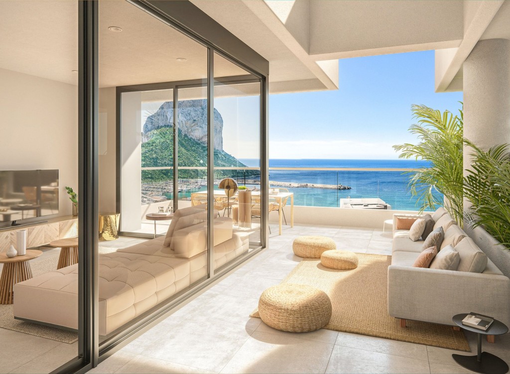 New Build - Apartment -
Calpe