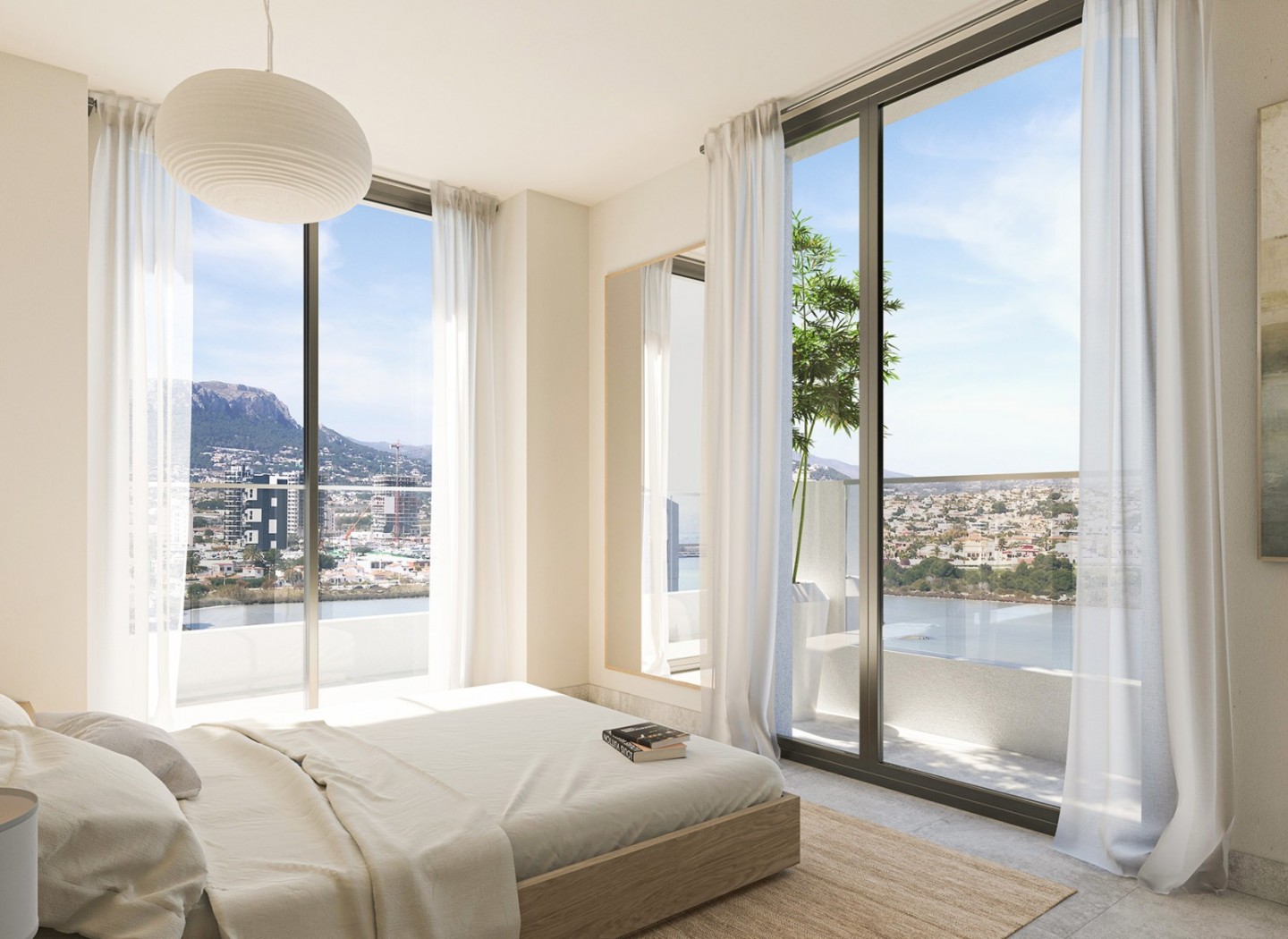 New Build - Apartment -
Calpe