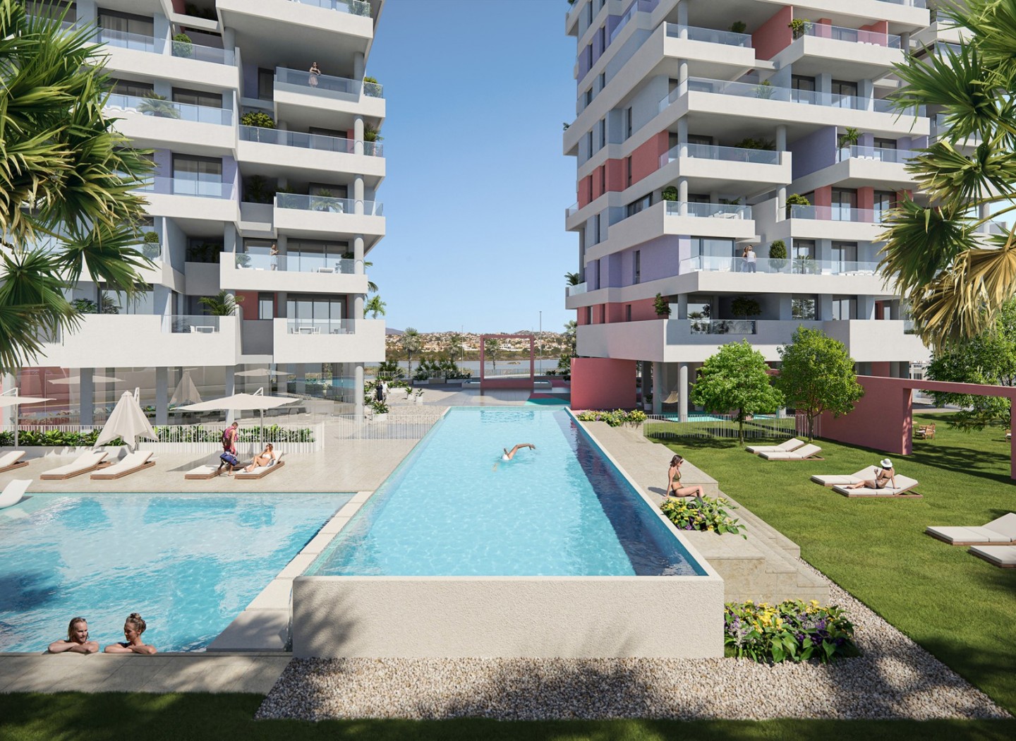 New Build - Apartment -
Calpe