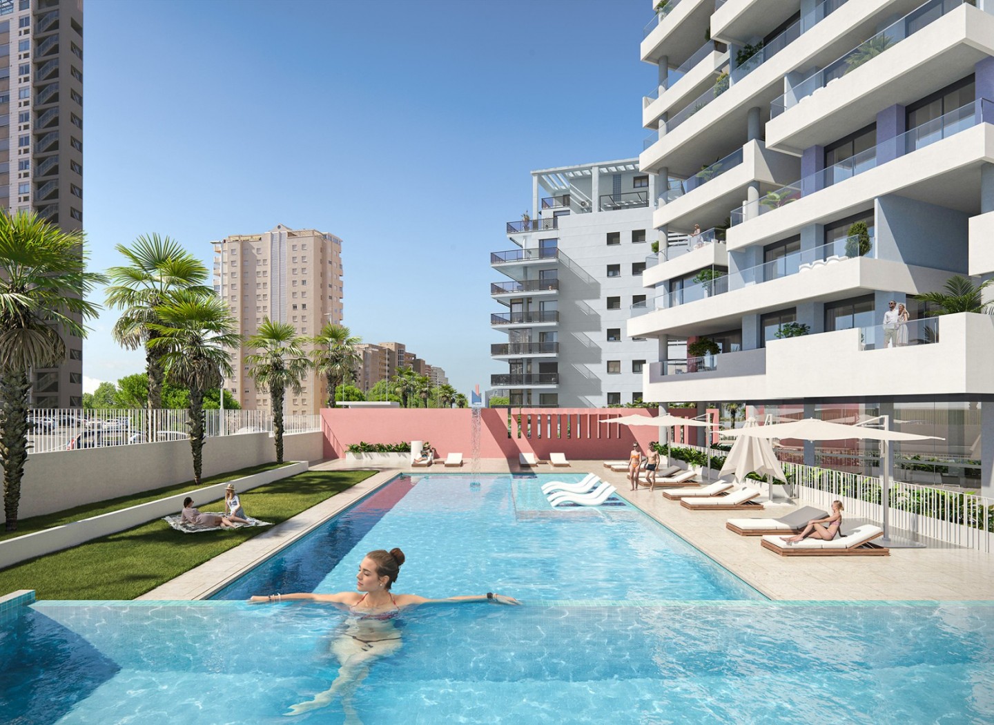 New Build - Apartment -
Calpe