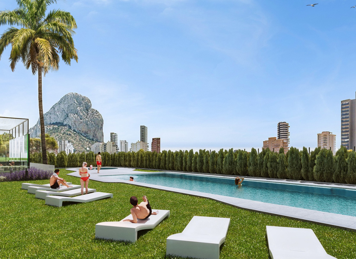 New Build - Apartment -
Calpe