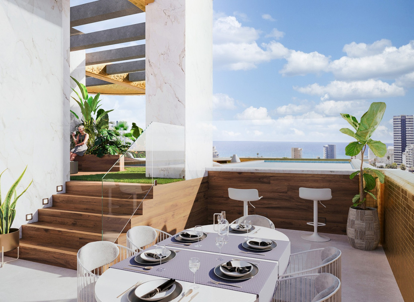 New Build - Apartment -
Calpe