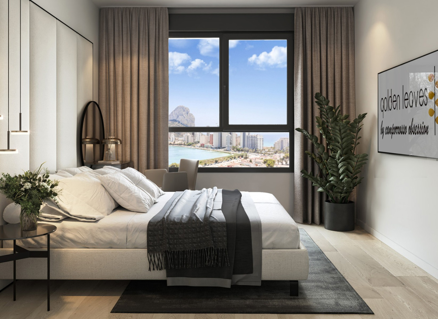 New Build - Apartment -
Calpe