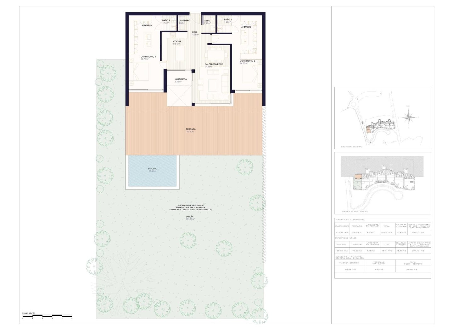 New Build - Apartment -
Casares - Alcazaba Lagoon