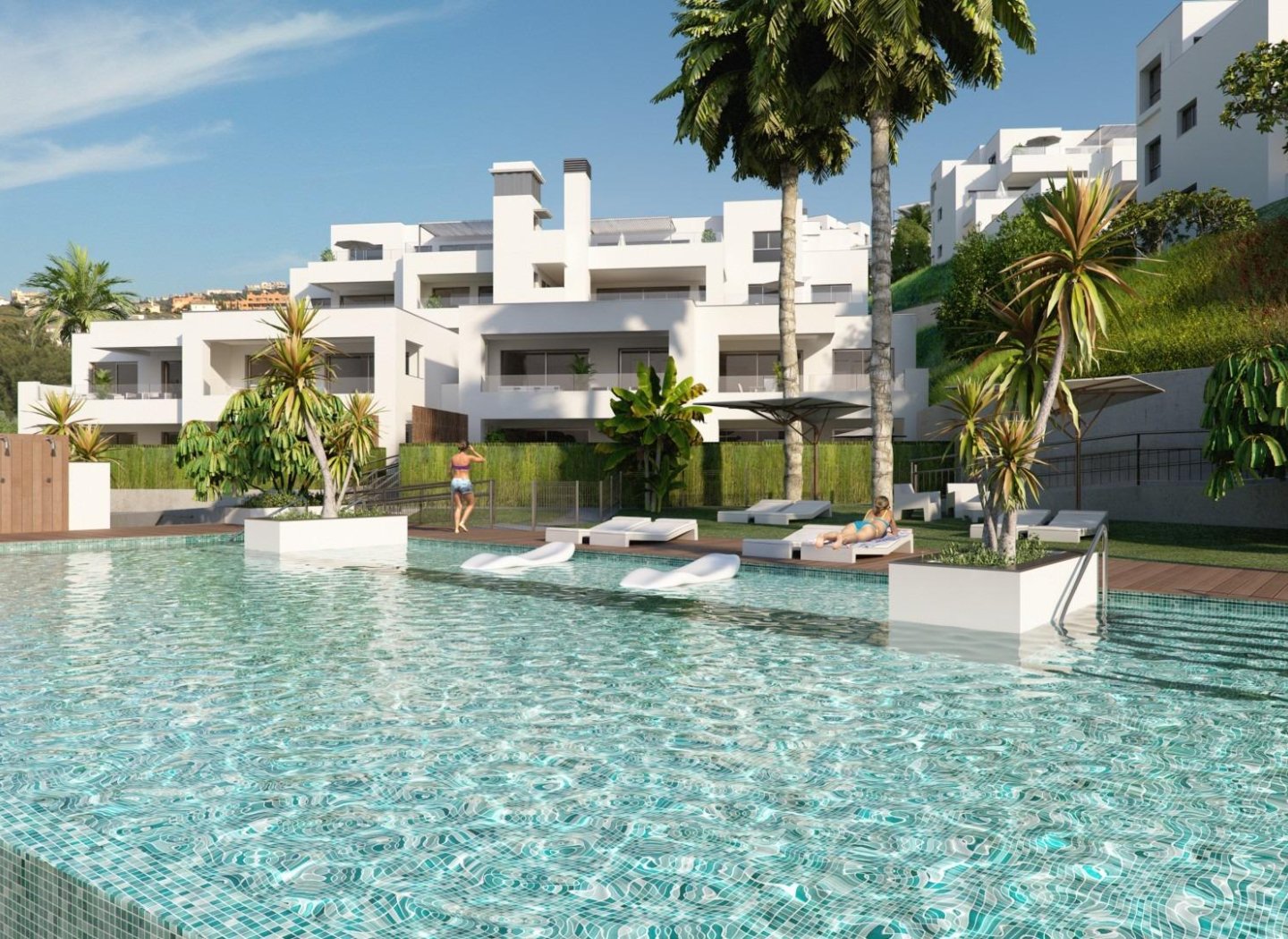 New Build - Apartment -
Casares - Buenas Noches