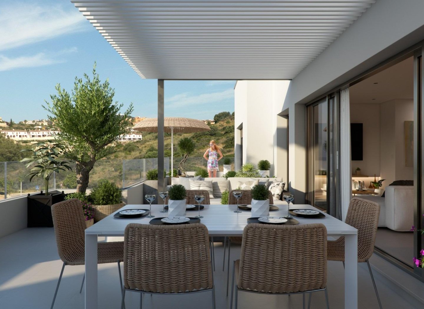 New Build - Apartment -
Casares - Buenas Noches