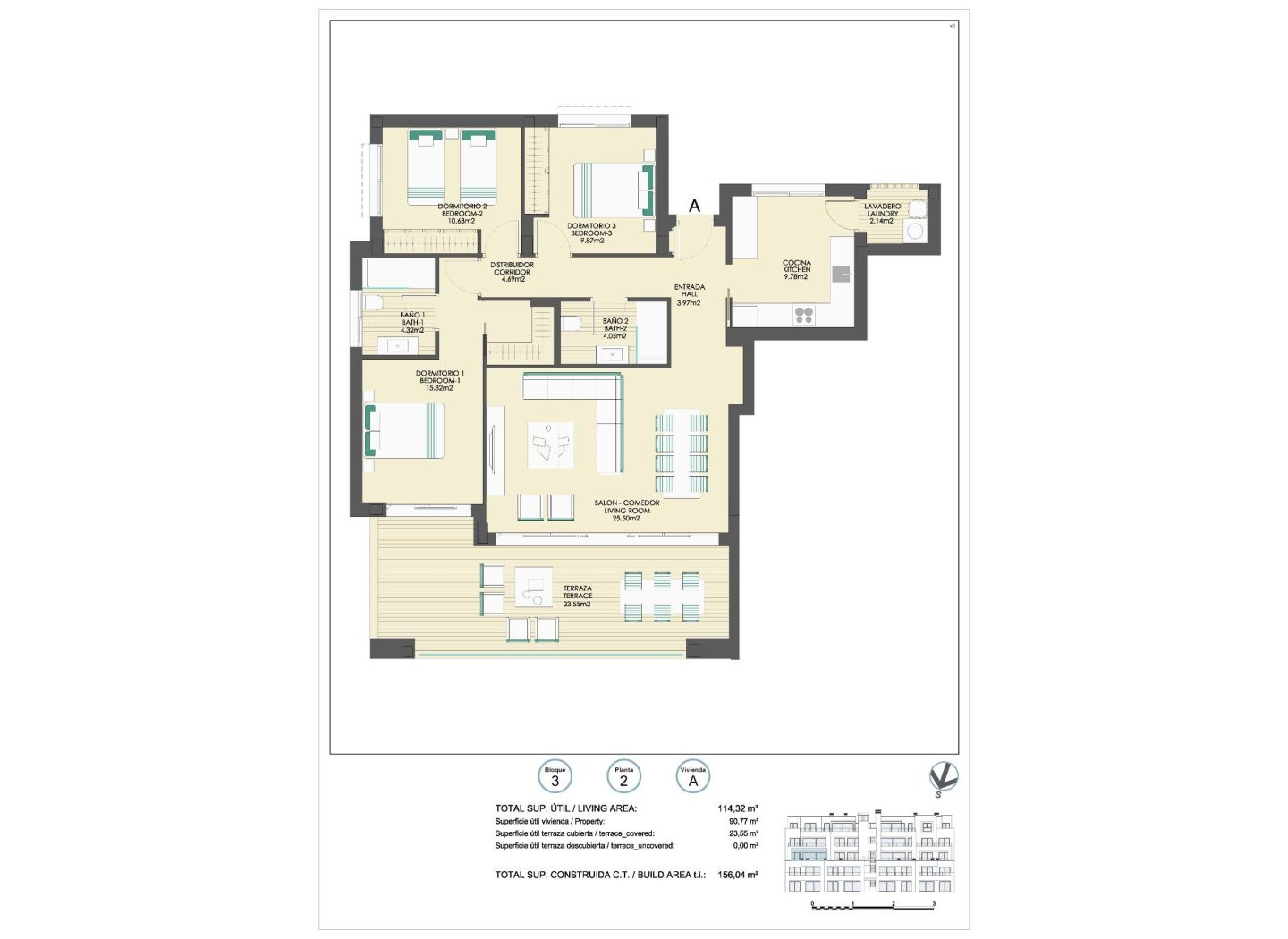 New Build - Apartment -
Casares - Buenas Noches