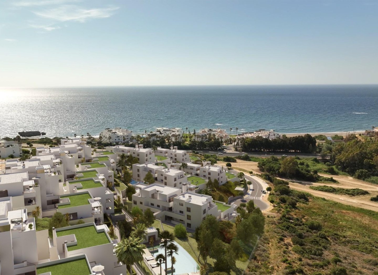 New Build - Apartment -
Casares - Casares Costa