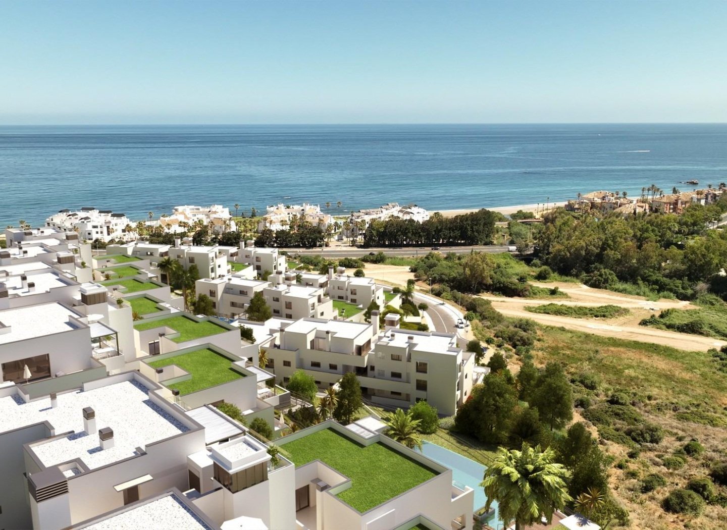 New Build - Apartment -
Casares - Casares Costa