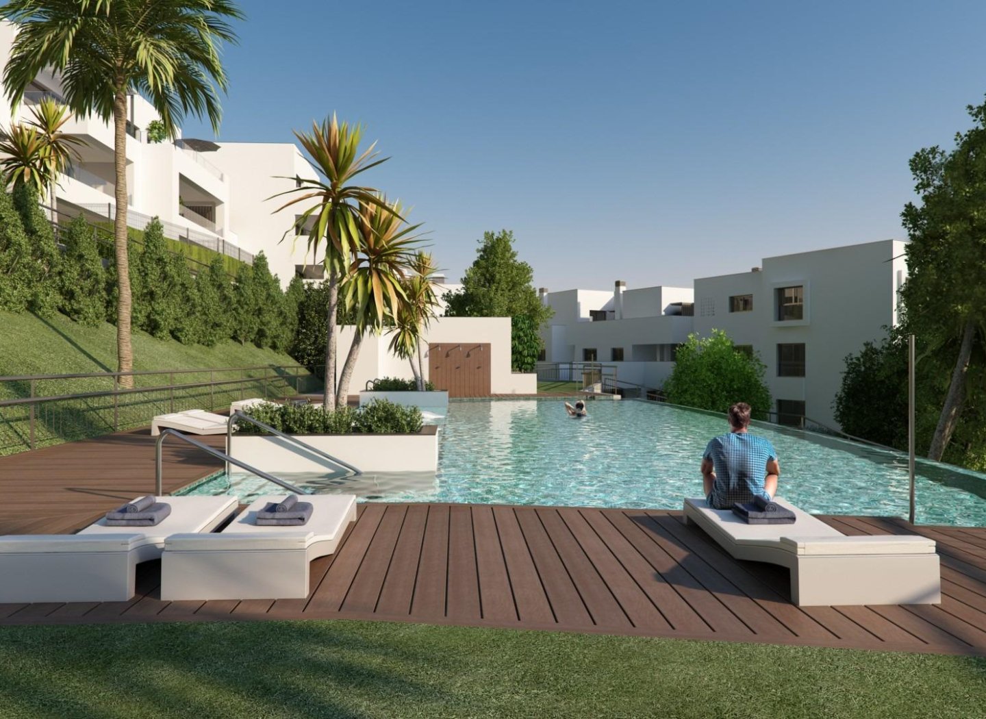 New Build - Apartment -
Casares - Casares Costa