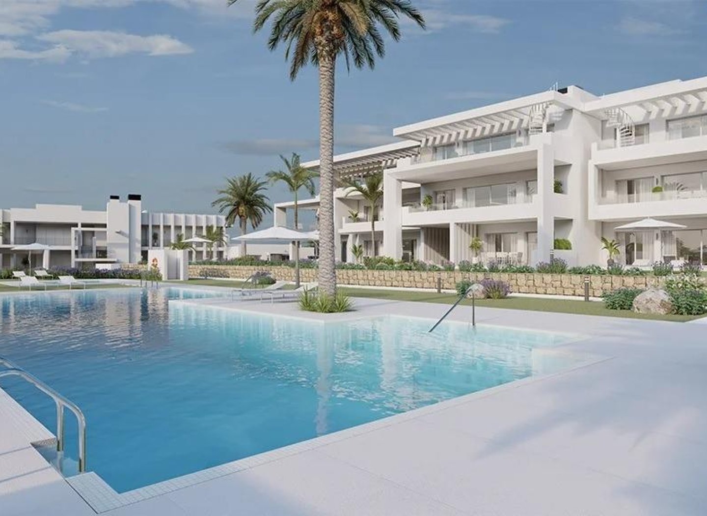 New Build - Apartment -
Casares - Casares Costa