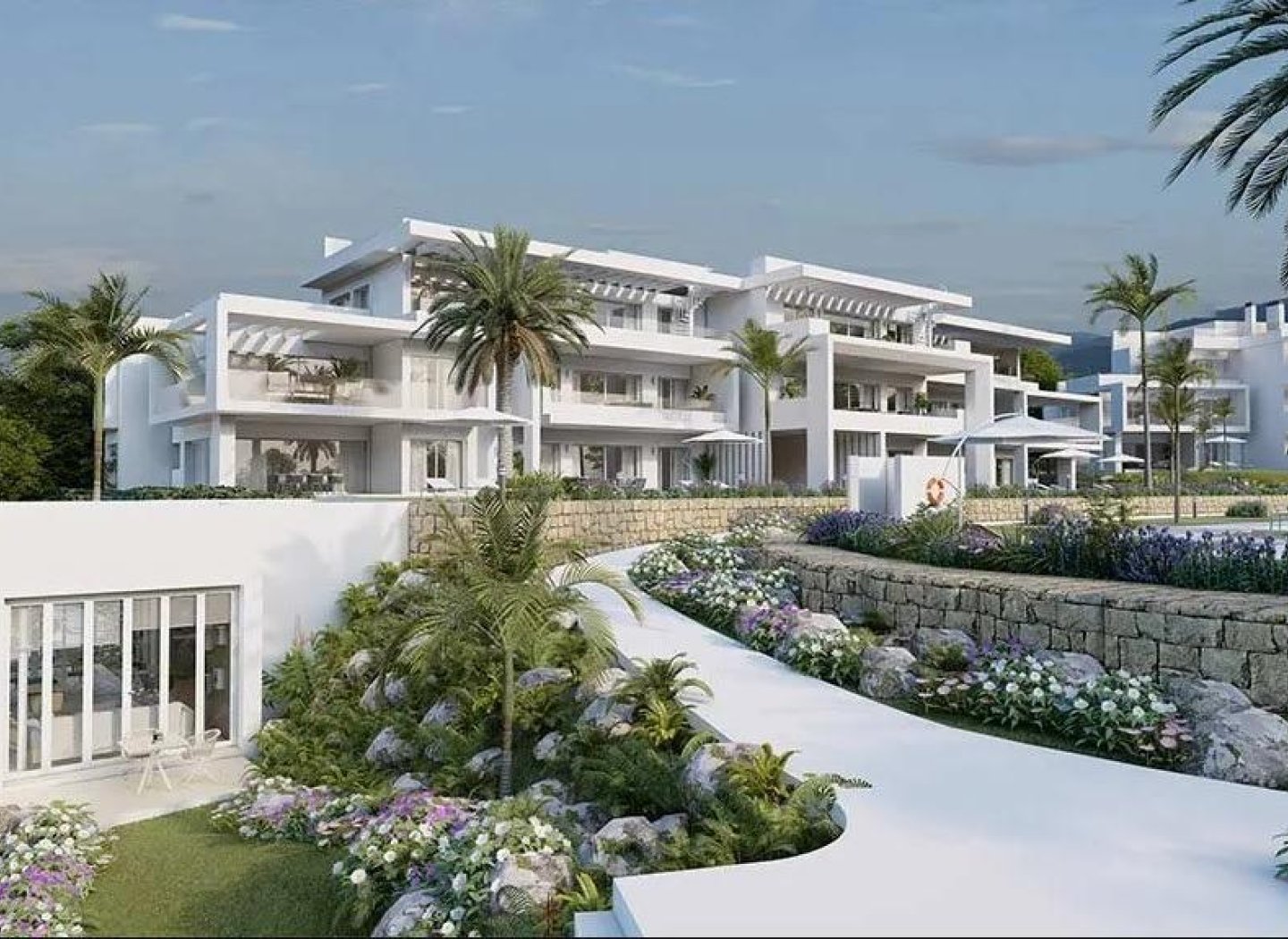 New Build - Apartment -
Casares - Casares Costa