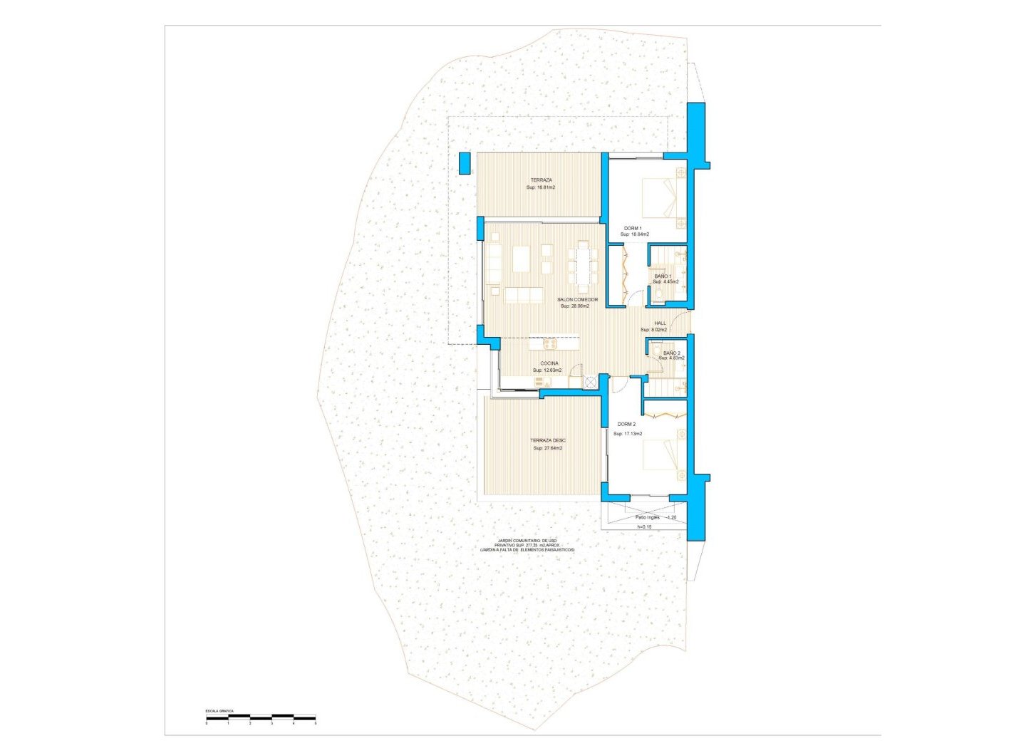 New Build - Apartment -
Casares - Casares Costa