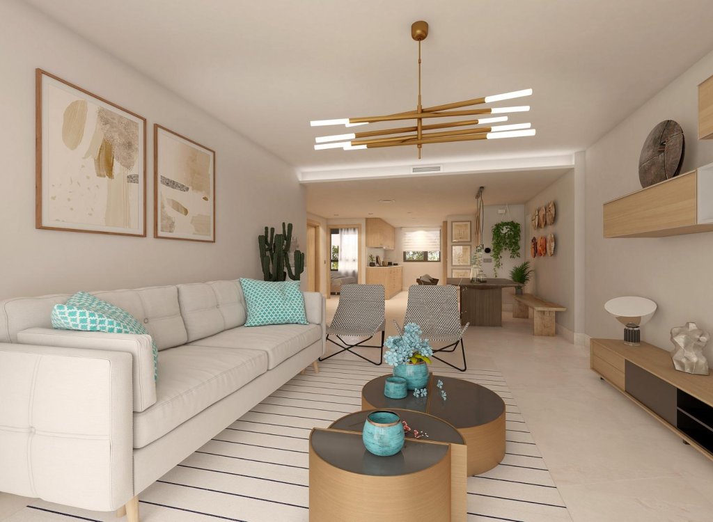 New Build - Apartment -
Casares - Casares Playa