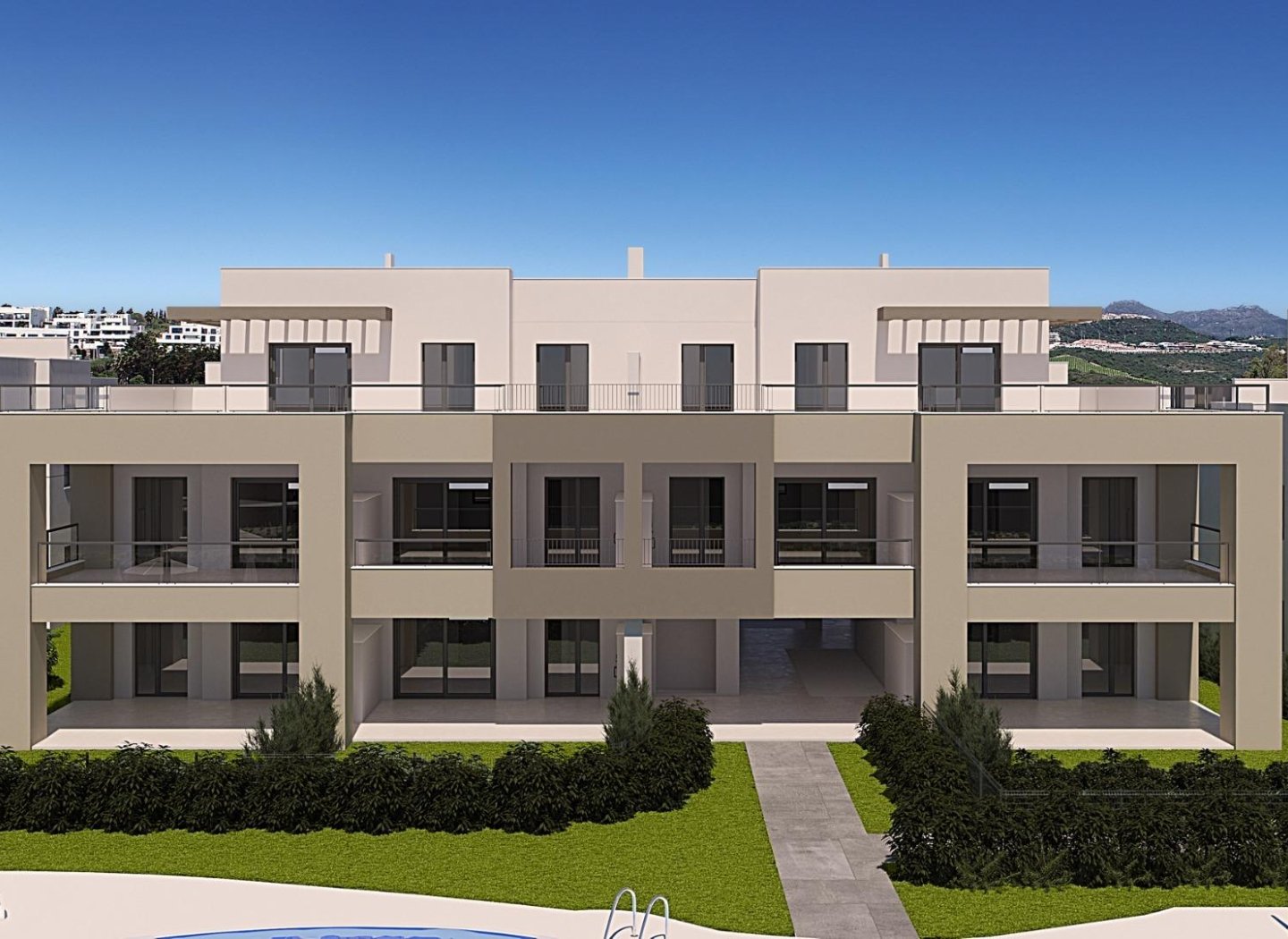 New Build - Apartment -
Casares - Casares Playa