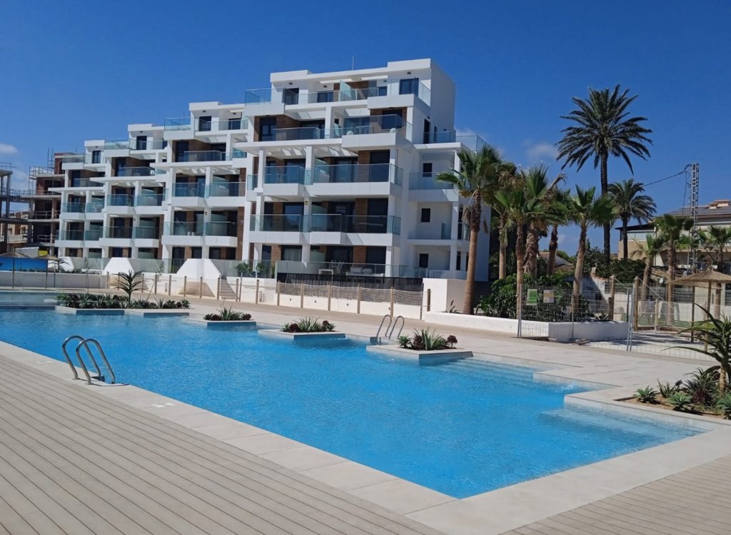 New Build - Apartment -
Denia