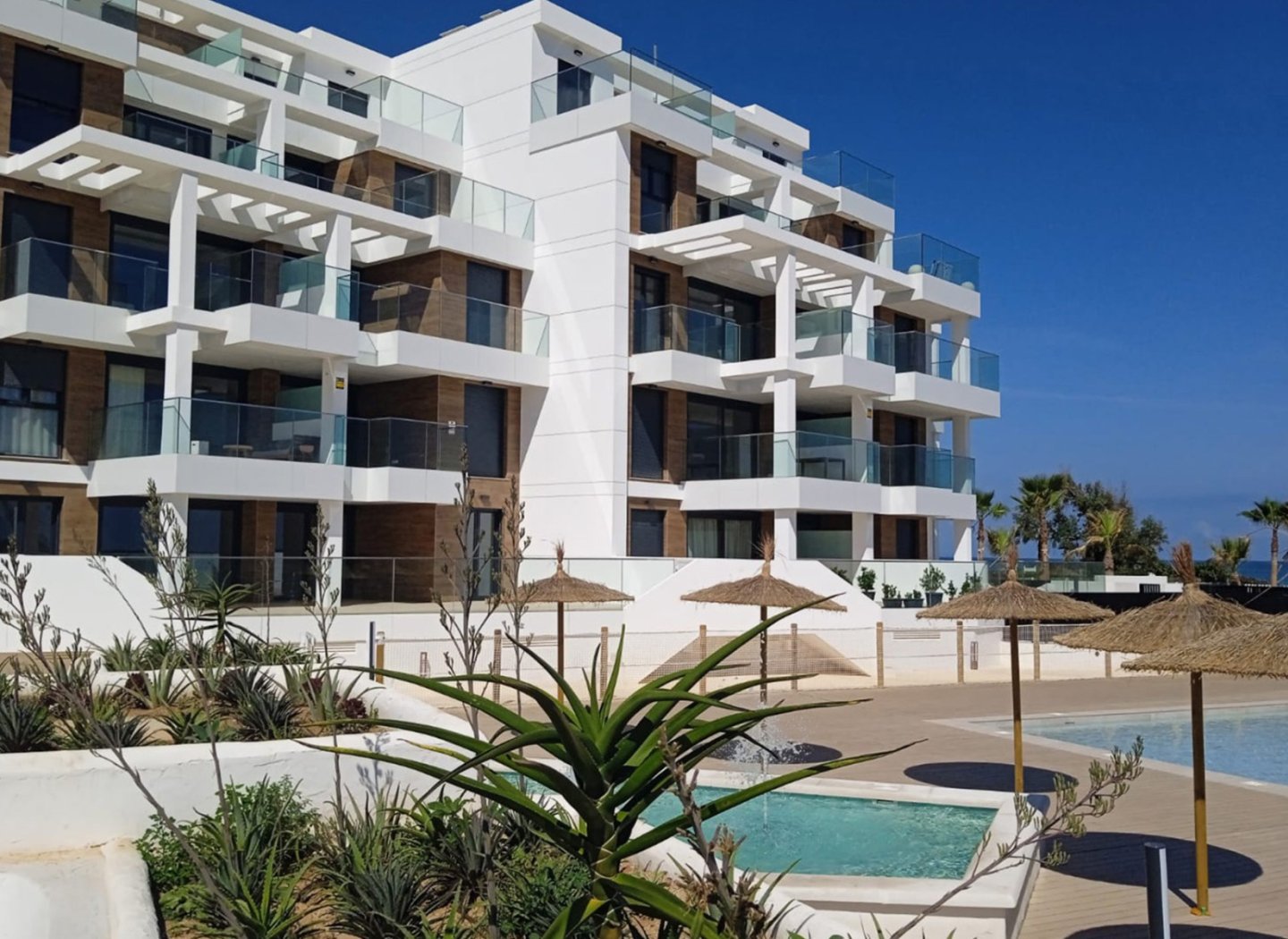 New Build - Apartment -
Denia