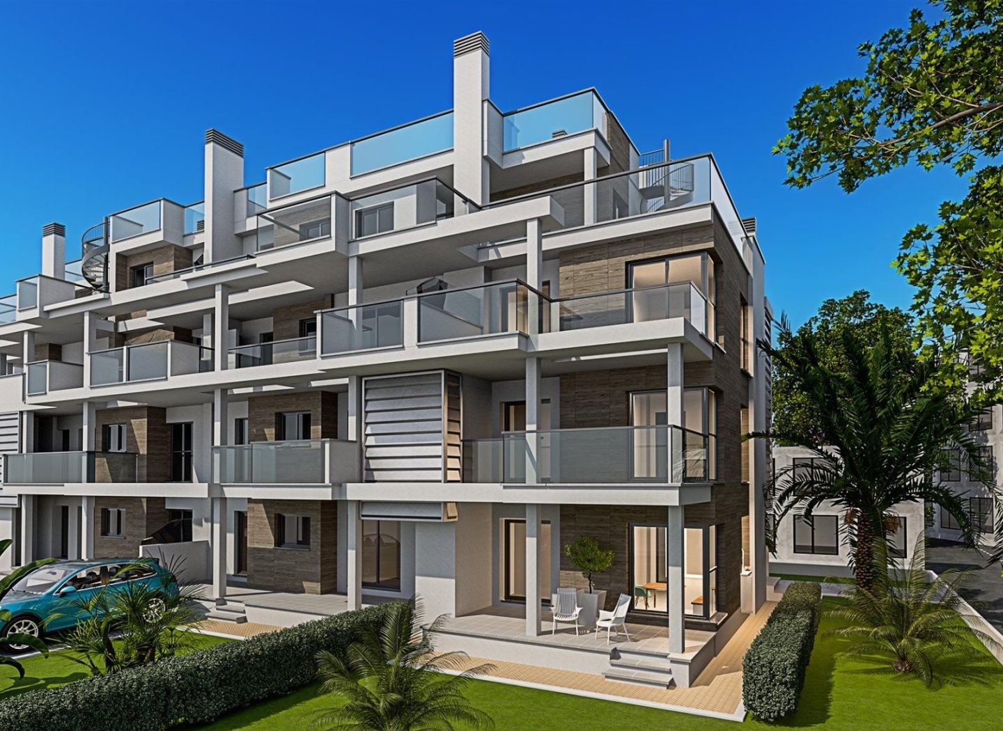 New Build - Apartment -
Denia