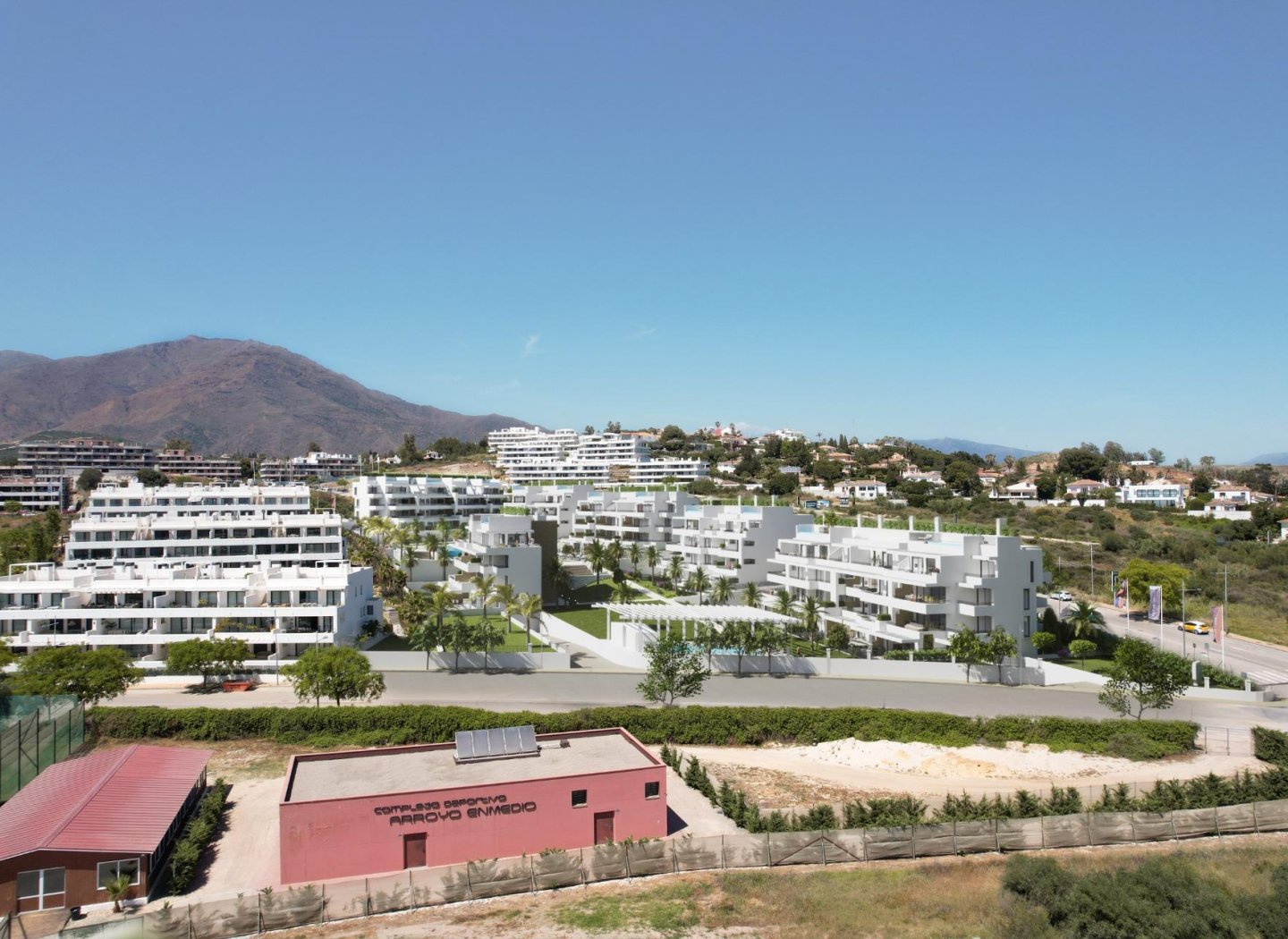 New Build - Apartment -
Estepona - Arroyo Enmedio