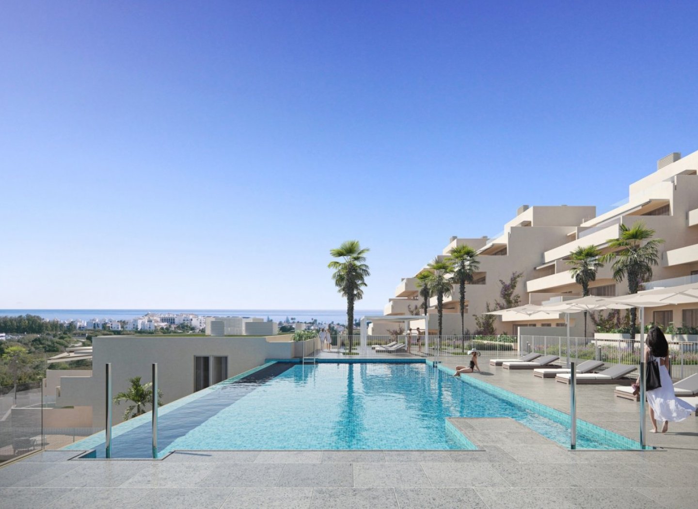 New Build - Apartment -
Estepona - Arroyo Enmedio