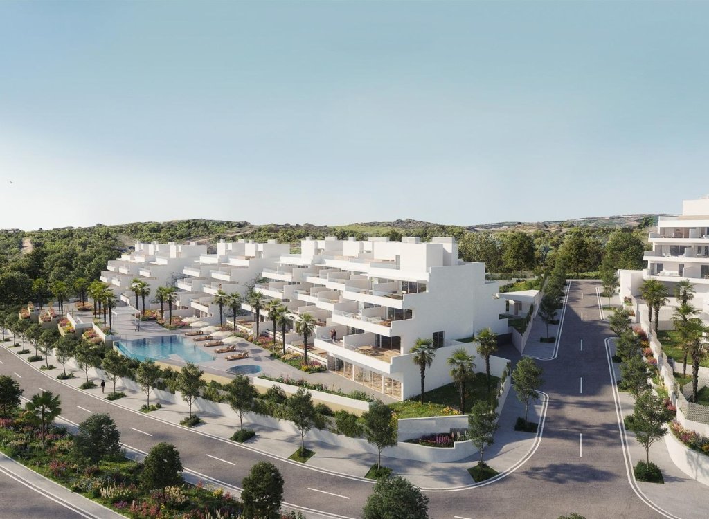 New Build - Apartment -
Estepona - Arroyo Enmedio