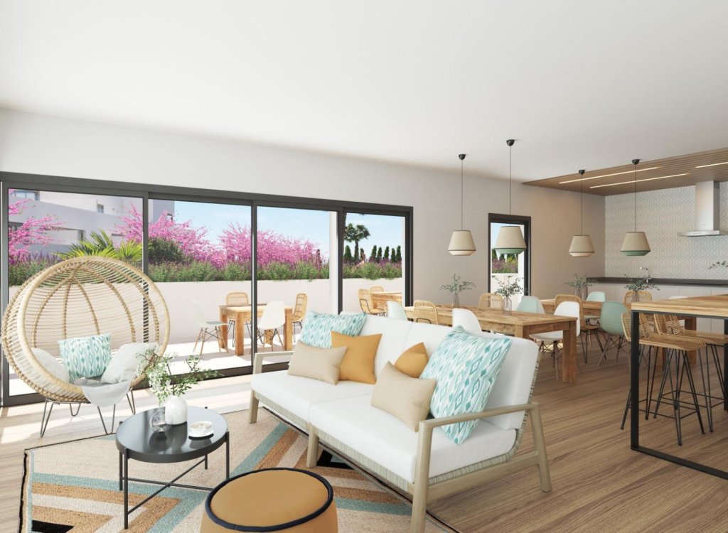 New Build - Apartment -
Estepona - Bel-air