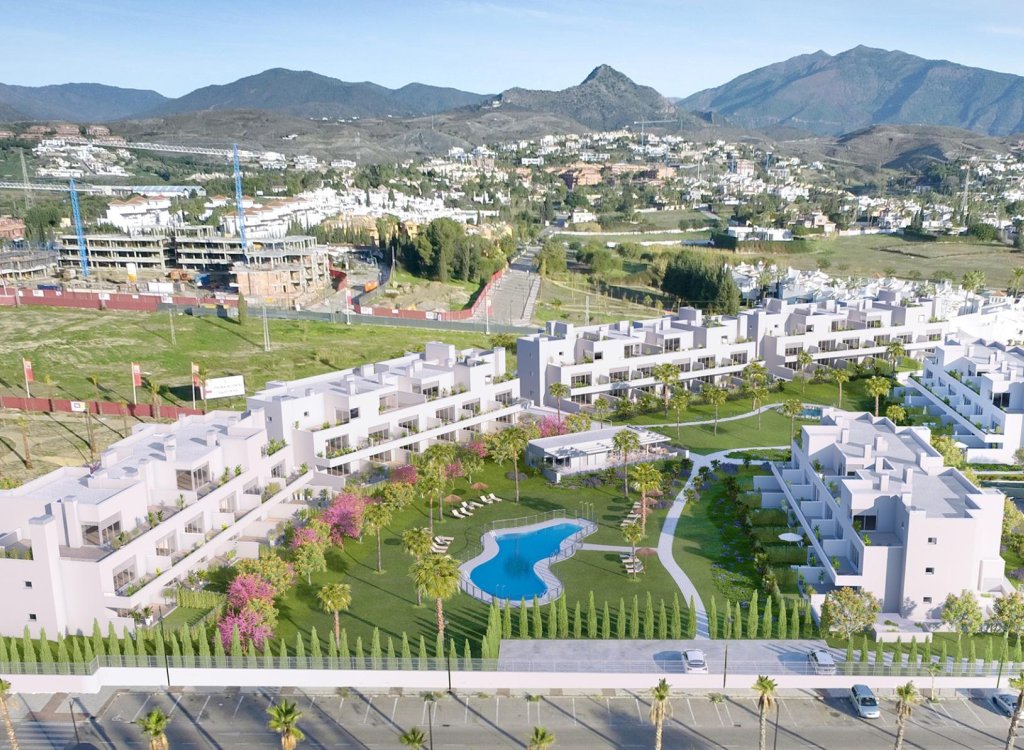 New Build - Apartment -
Estepona - Bel-air