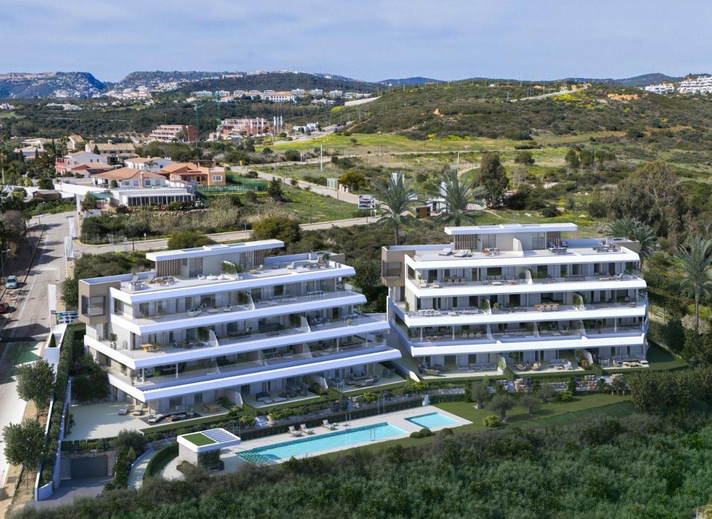 New Build - Apartment -
Estepona - Buenas Noches