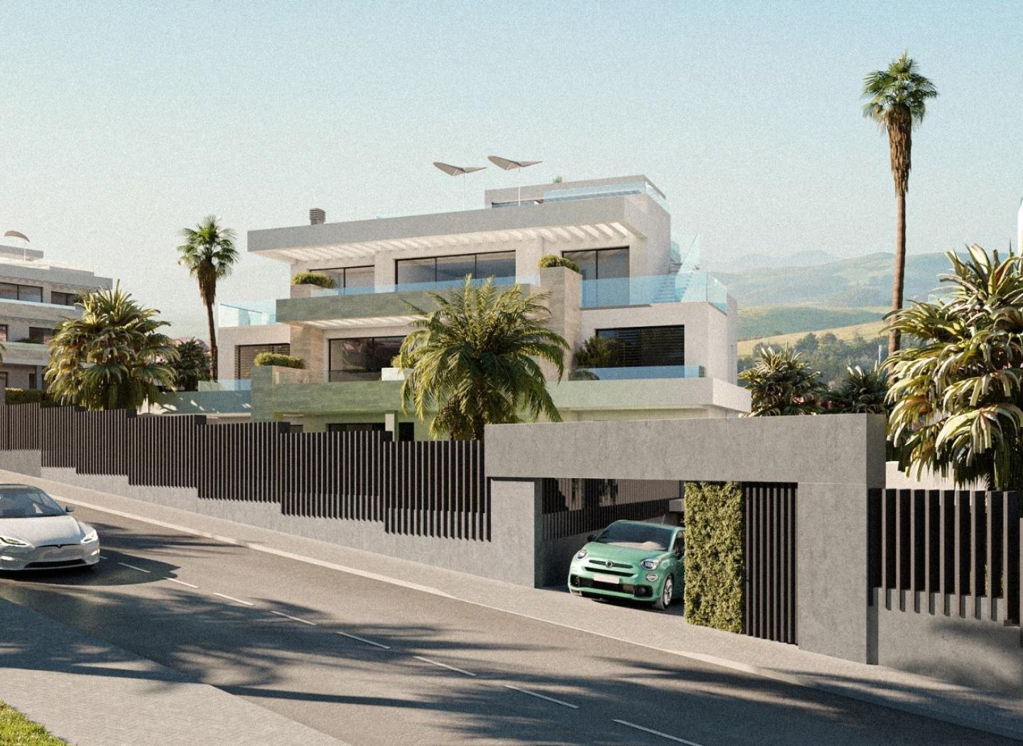 New Build - Apartment -
Estepona - Buenas Noches