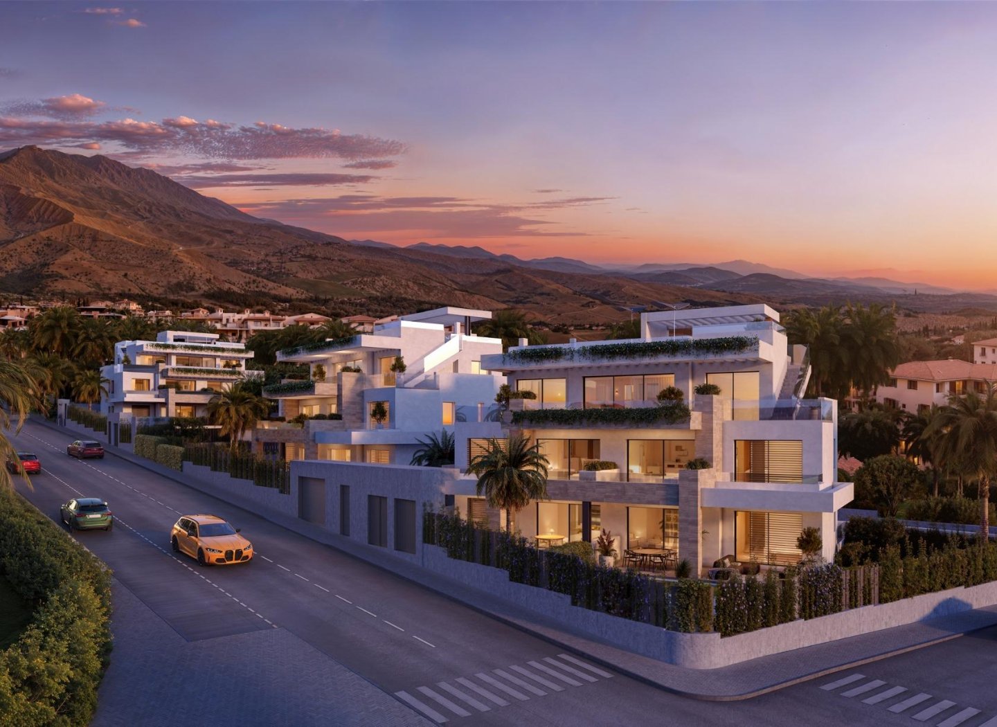 New Build - Apartment -
Estepona - Buenas Noches