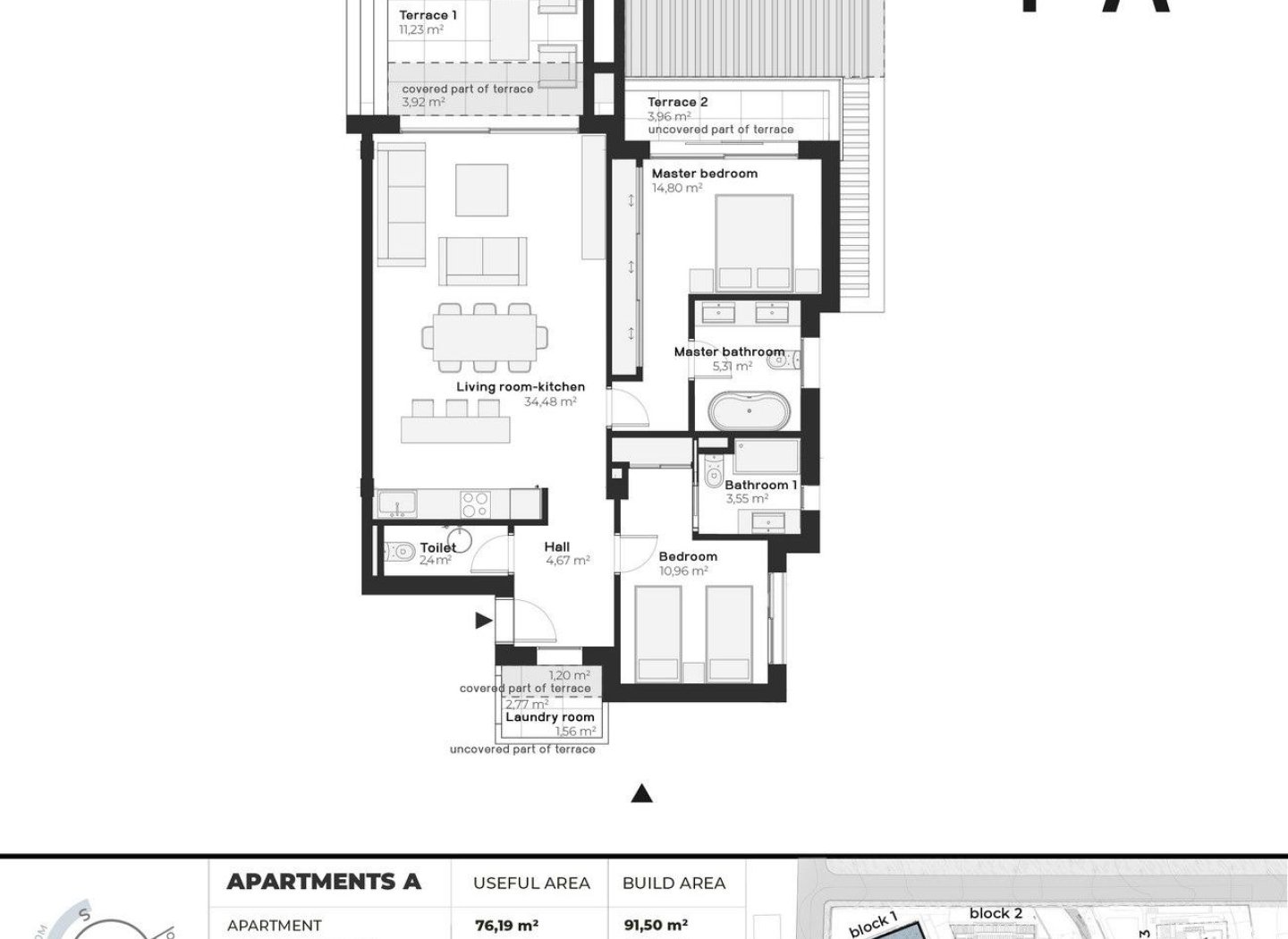 New Build - Apartment -
Estepona - Buenas Noches