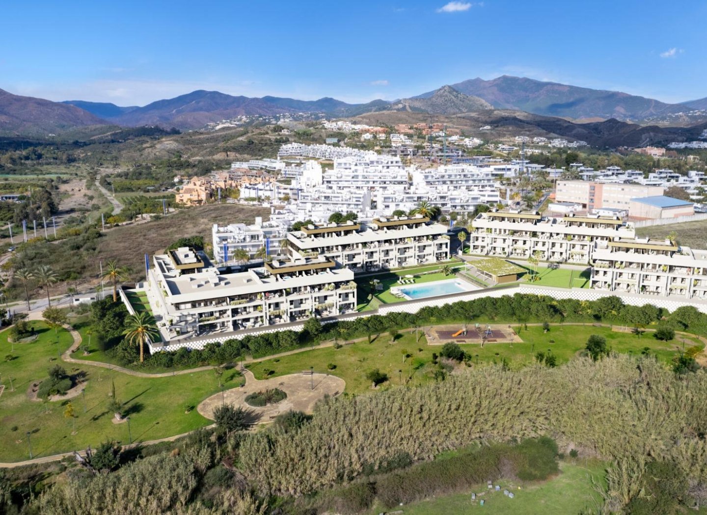 New Build - Apartment -
Estepona - Cancelada