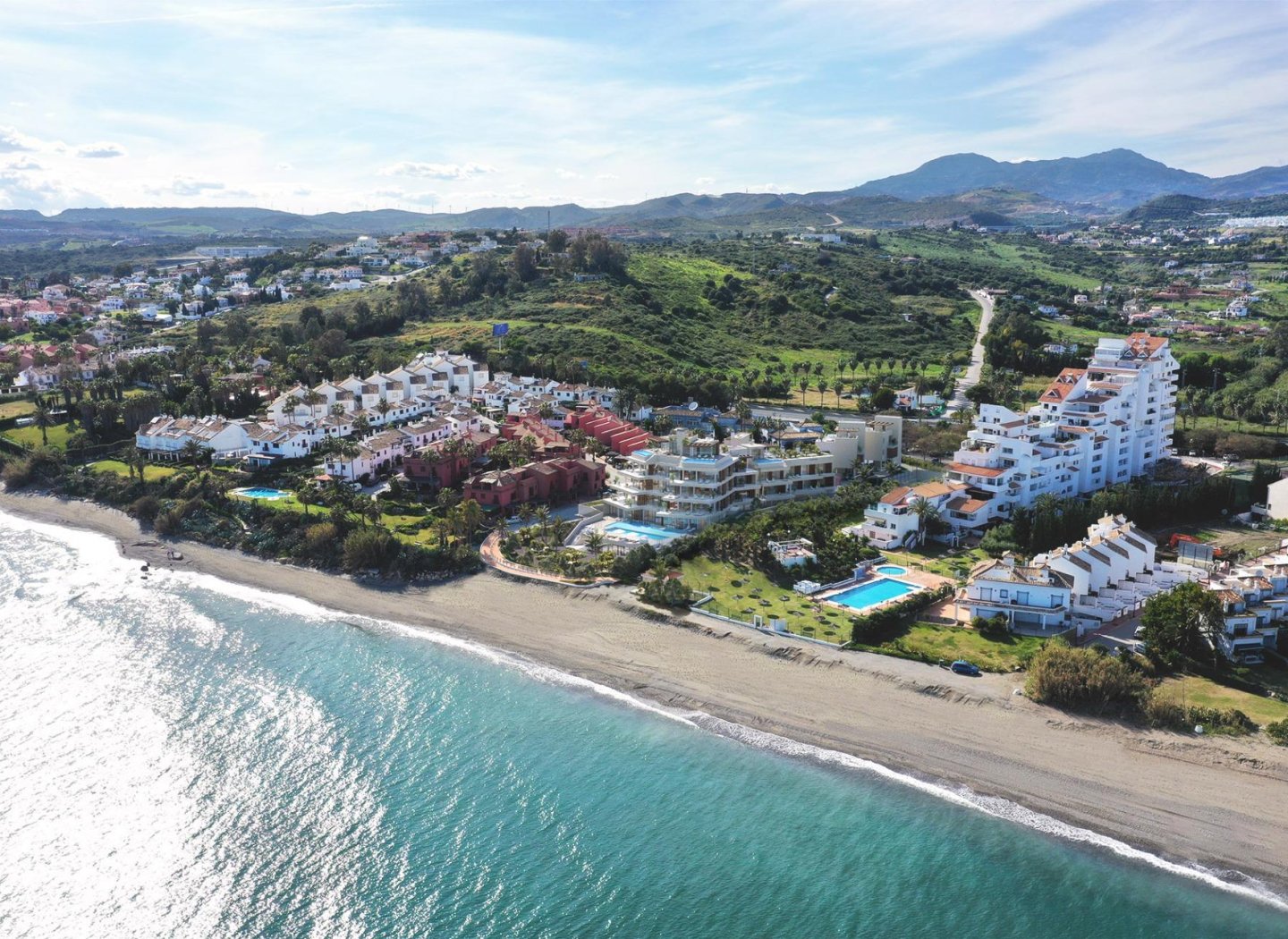 New Build - Apartment -
Estepona - La Gaspara