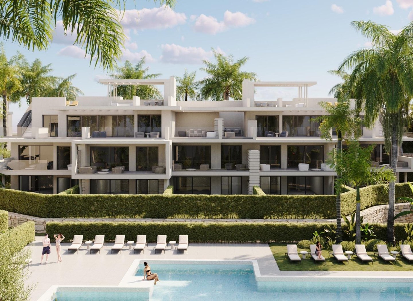 New Build - Apartment -
Estepona - La Gaspara