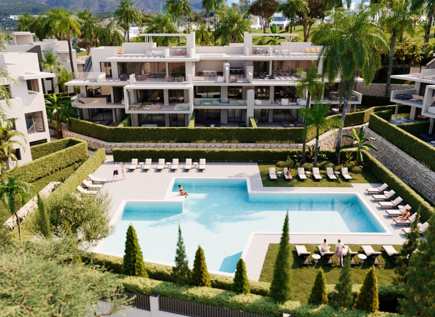 New Build - Apartment -
Estepona - La Gaspara