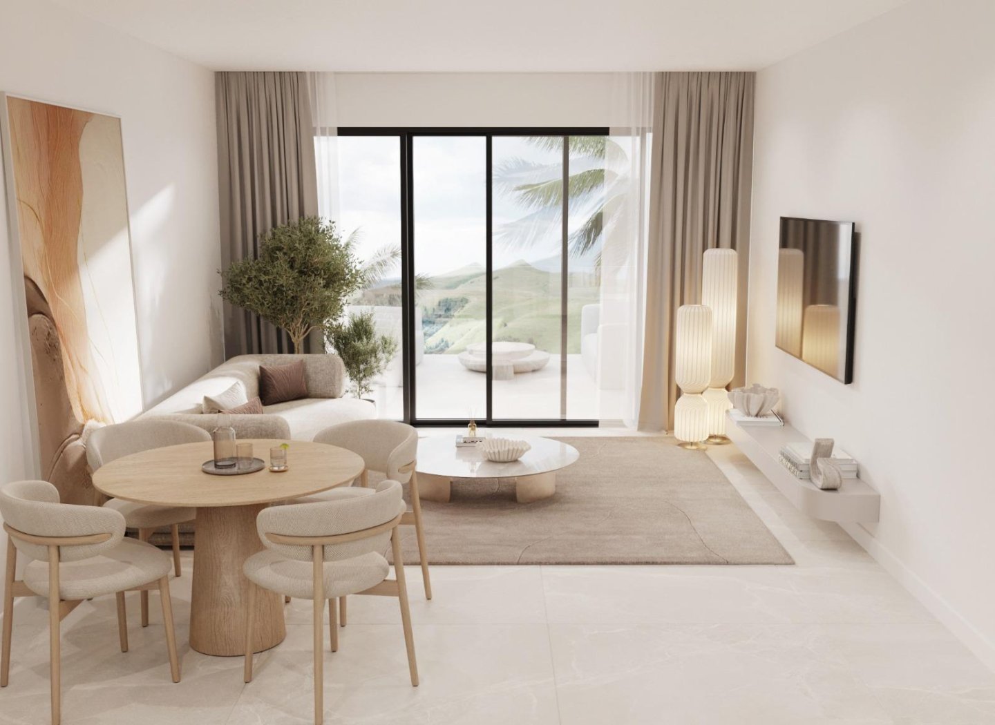 New Build - Apartment -
Estepona - La Gaspara