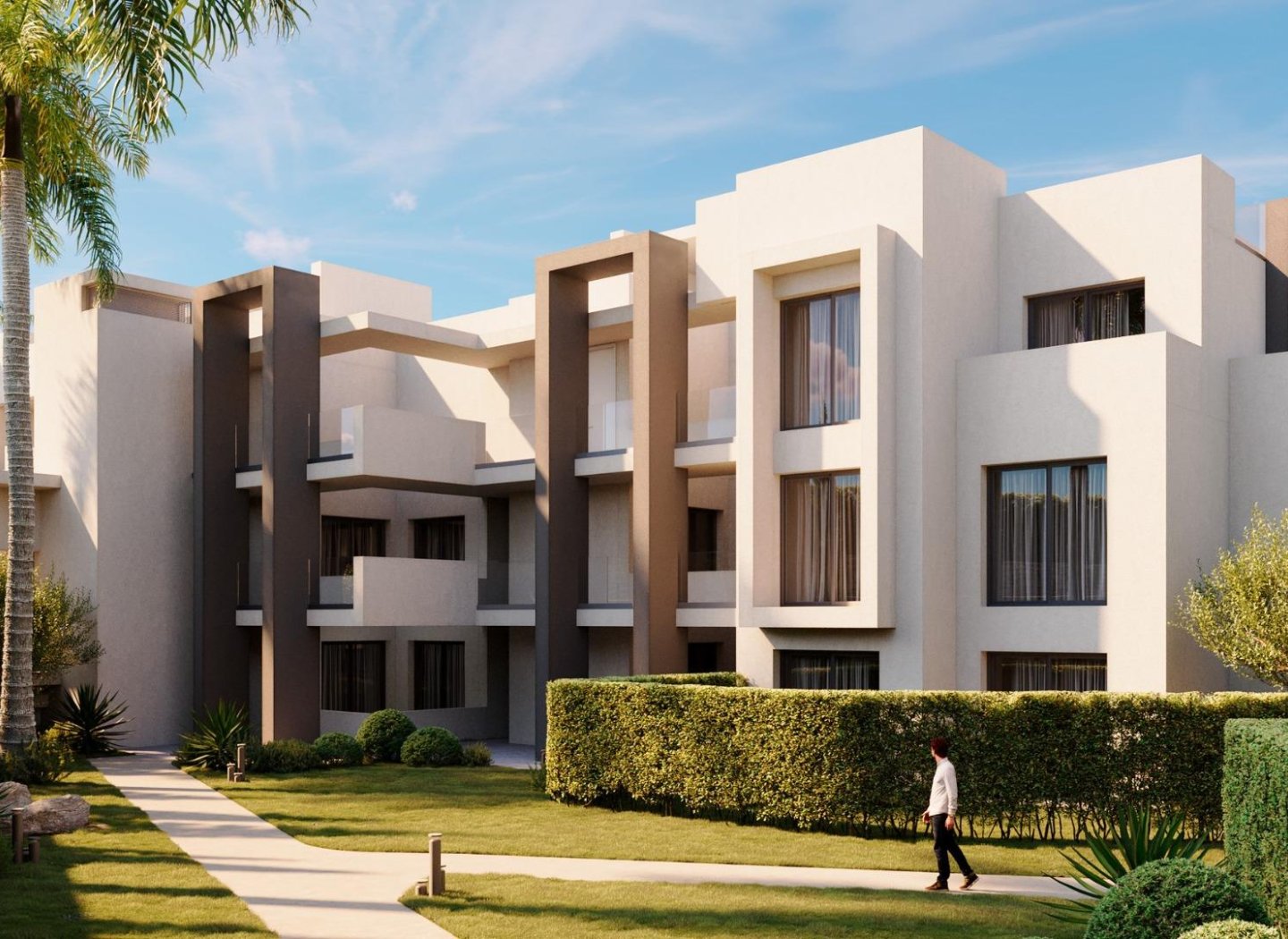 New Build - Apartment -
Estepona - La Gaspara