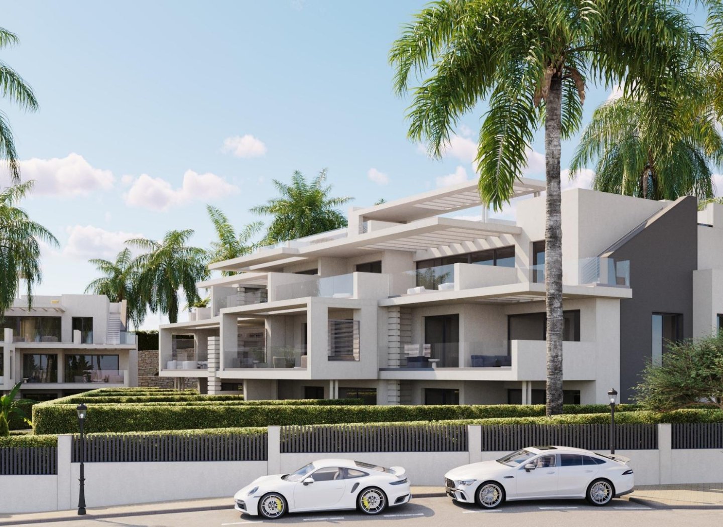 New Build - Apartment -
Estepona - La Gaspara