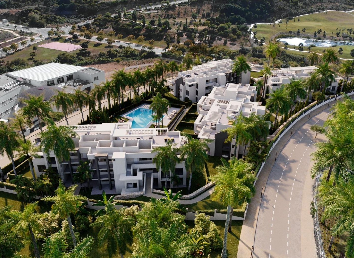 New Build - Apartment -
Estepona - La Gaspara