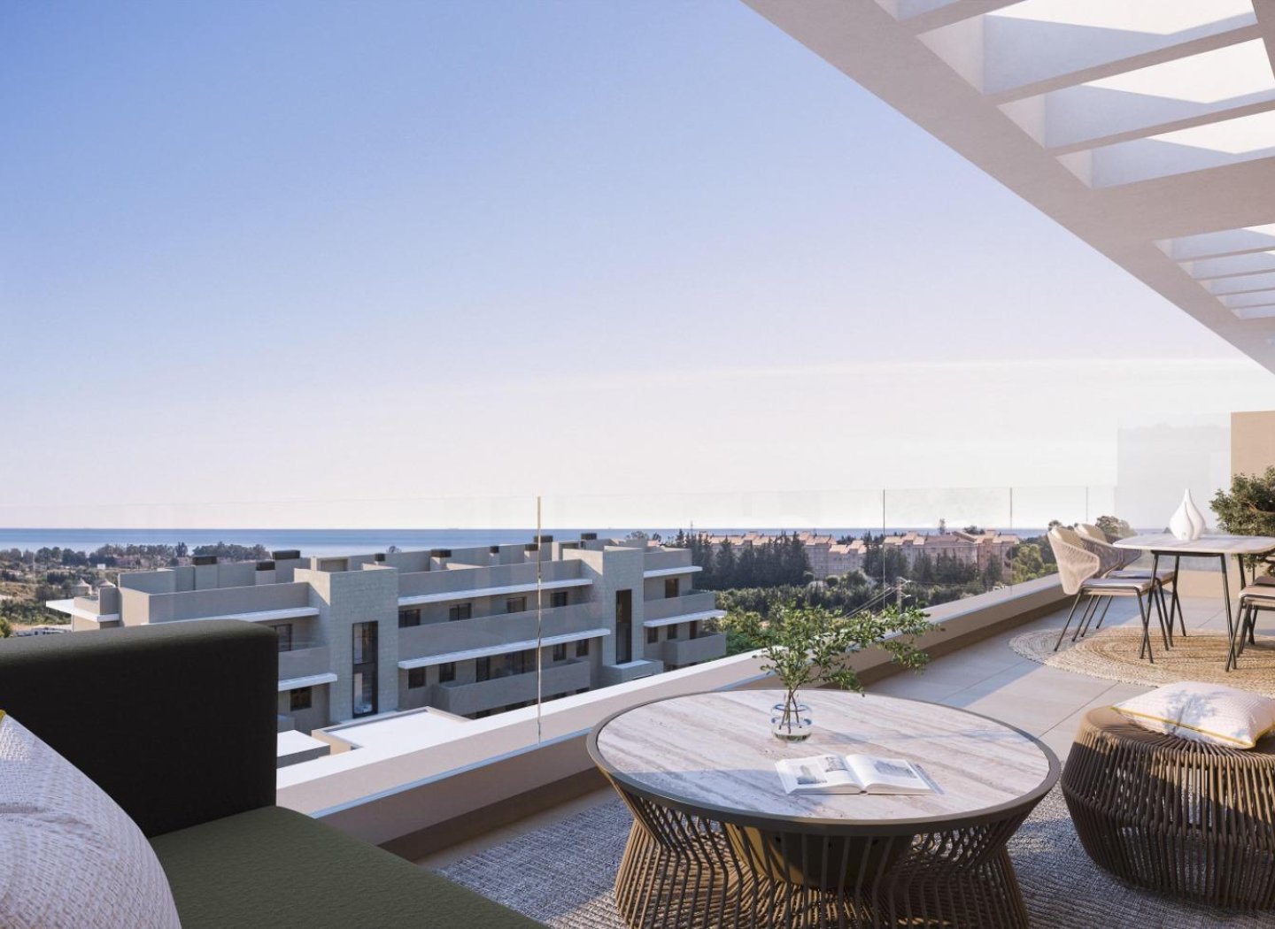 New Build - Apartment -
Estepona - La Resina Golf