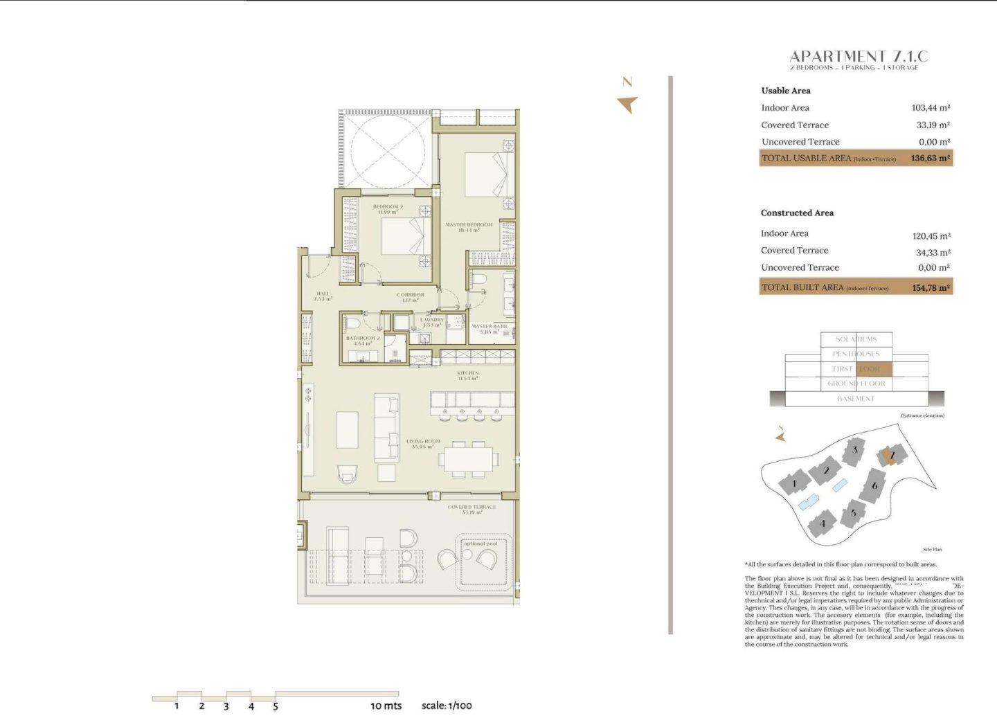 New Build - Apartment -
Estepona - La Resinera Voladilla