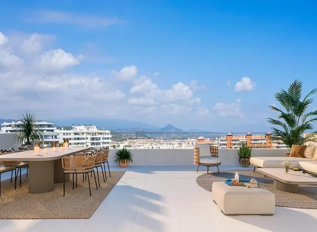 New Build - Apartment -
Estepona - Las Mesas