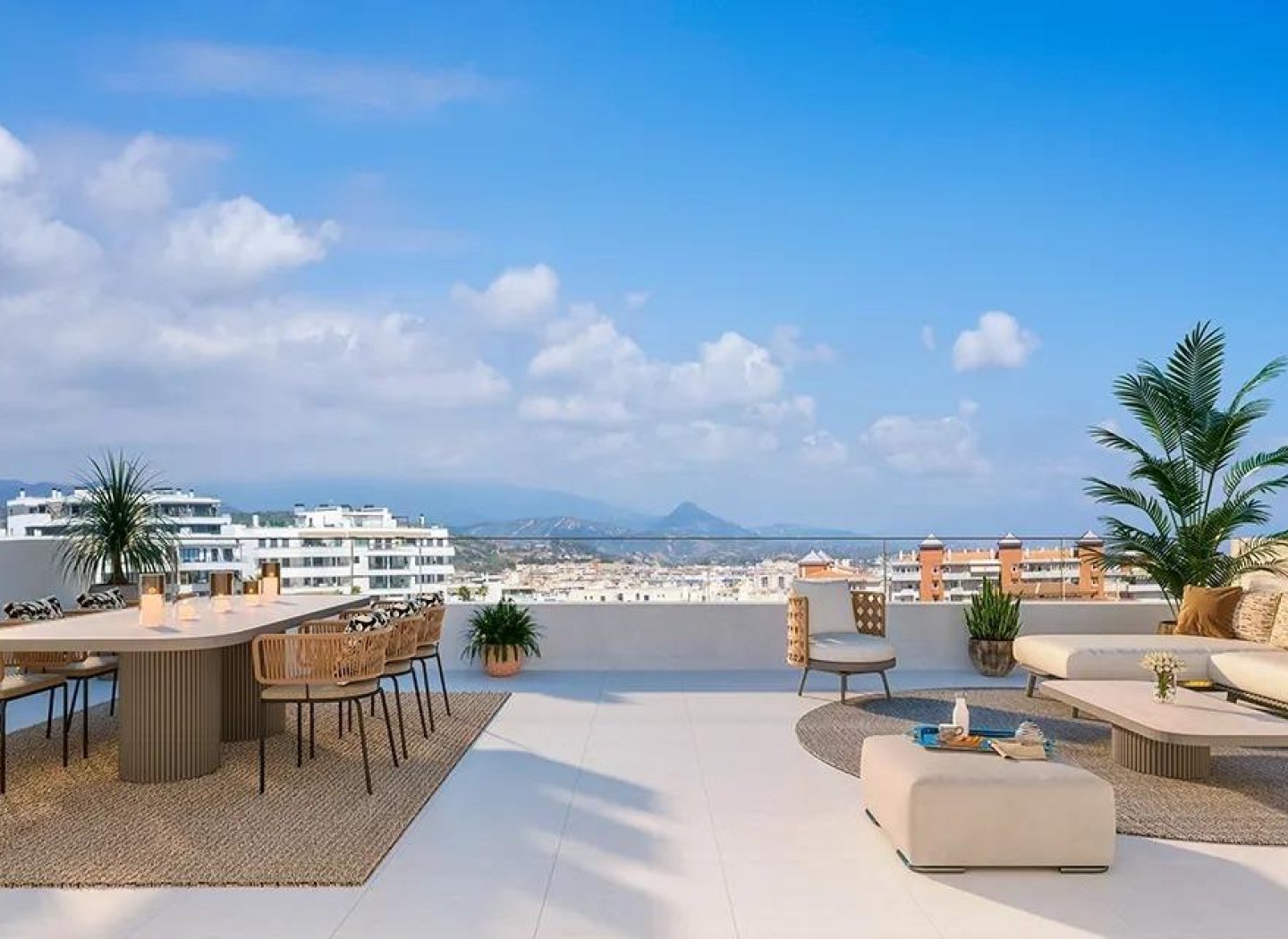 New Build - Apartment -
Estepona - Las Mesas