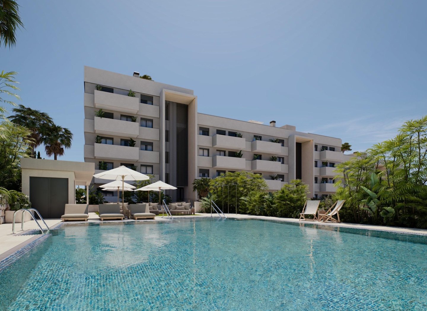 New Build - Apartment -
Estepona - Las Mesas