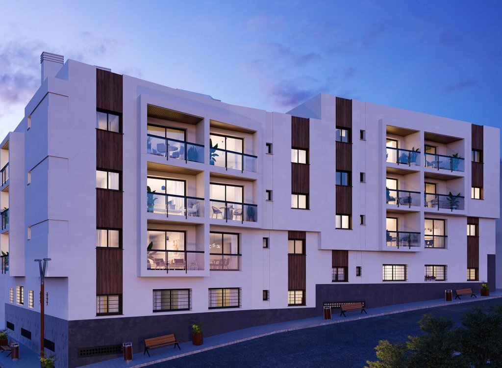 New Build - Apartment -
Estepona - Playa La Rada